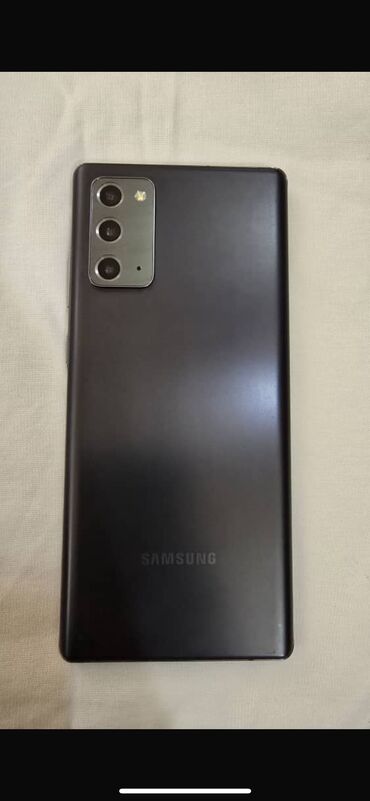 Samsung: Samsung Galaxy Note 20, Б/у, 256 ГБ, цвет - Фиолетовый, 2 SIM