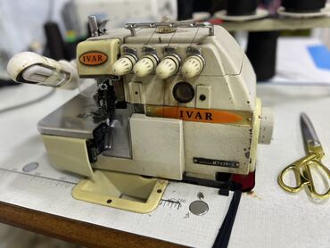 Tikiş maşınları: Tikiş maşını İşlənmiş,Overlok, 4 saplı, Pulsuz çatdırılma