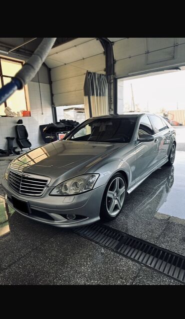 купить мерседес до 5000 долларов: Mercedes-Benz S-Class: 2005 г., 5.5 л, Автомат, Бензин