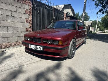 бмв е34 паук: BMW E34 в бордовом цвете обмен есть большие объемы только, состояние