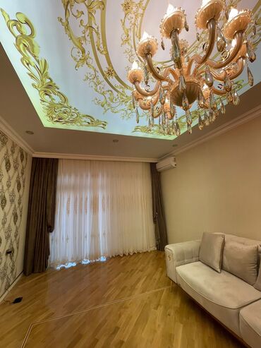 аренда квартиры в баку на месяц: Grand heyat 2 otaqli menzil her bir seriati var temirli umumi sahesi
