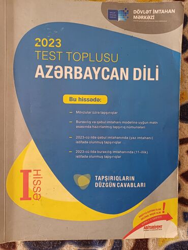 azərbaycan dili test toplusu 2 ci hissə 2023 pdf yüklə: Azerbaycan dili test toplusu 1 ci hissə