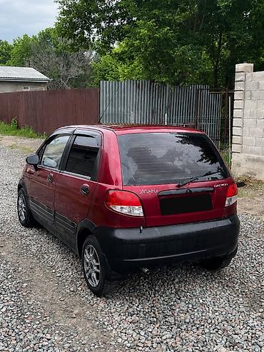дайво: Daewoo Matiz: 2010 г., 0.8 л, Механика, Бензин, Хэтчбэк — 3