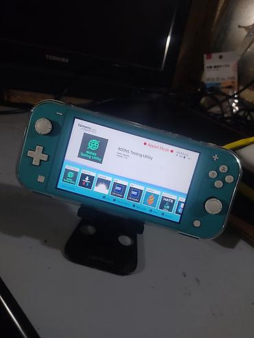 Nintendo Switch (Lite): Nintendo switch lite чипованный(прошитый) внутренняя память 33гб+64гб — 3