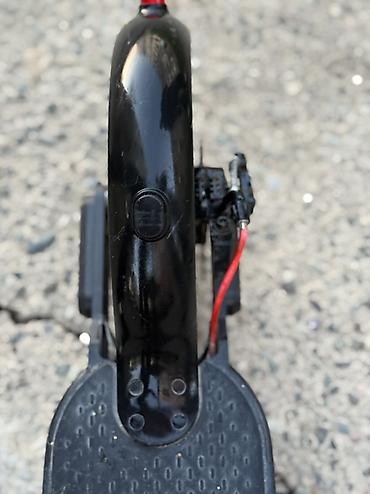 Elektrikli samokatlar: Elektrik skuter – qara rəng - Şəhər içi rahat hərəkət üçün yığcam — 20