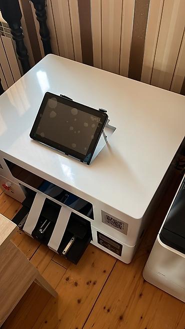 vatman kağızı olcusu: Tekstil və suvenir çapı üçün istilik pressi + rəqəmsal printer dəsti — 4
