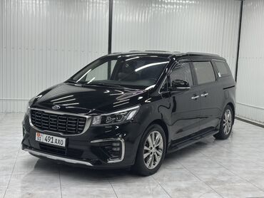 Kia: Kia Carnival: 2018 г., 2.2 л, Автомат, Дизель, Минивэн — 2