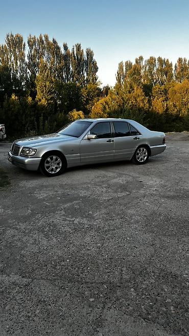 машины на выкуп: Mercedes-Benz S-Class: 1999 г., 3.2 л, Автомат, Бензин, Седан — 3