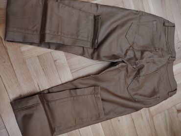 zara zenski kompleti sako i pantalone: Pantalone, S (EU 48), Klasične, bоја - Braon