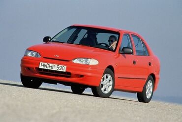 hyundai оригинальные запчасти: Бензиновый мотор Hyundai 1995 г., 1.4 л, Б/у, Оригинал