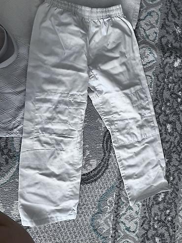 одежда для мма: Кимоно для дзюдо/самбо adidas - Комплект: кимоно (куртка), брюки на — 3