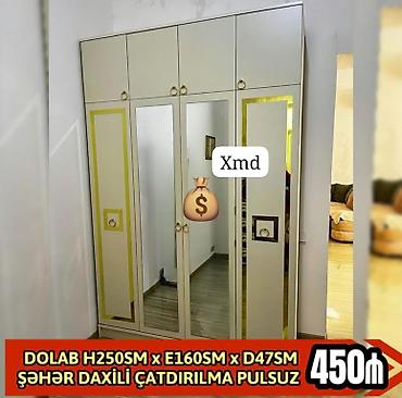 Dolablar: Dolab sifarişlə hazırlanır — 1