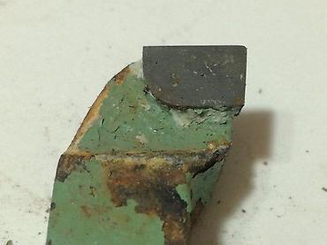 mlin za drvo: Strugarski noz 10x10mm sa vidijom K10 H1 Strugarskinoz x mm sa — 4