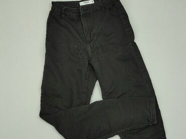 spódnice jeansowe czarne plus size: Jeansy, S, stan - Dobry
