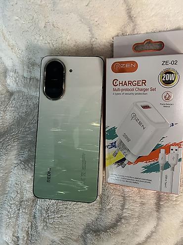Redmi: Redmi A5, 128 GB, Barmaq izi, Face ID — 5