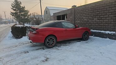 100минге афтомат машне алам: Hyundai Tiburon: 1997 г., 1.3 л, Автомат, Бензин, Купе