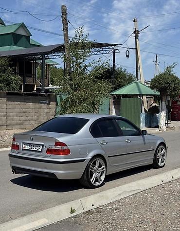 bmw e3: BMW 3 series: 2001 г., 2 л, Автомат, Бензин, Седан — 4