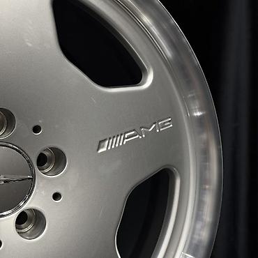 банка amg в разрезе: Диски R 18 AMG, Комплект, отверстий - 5, Новый — 4