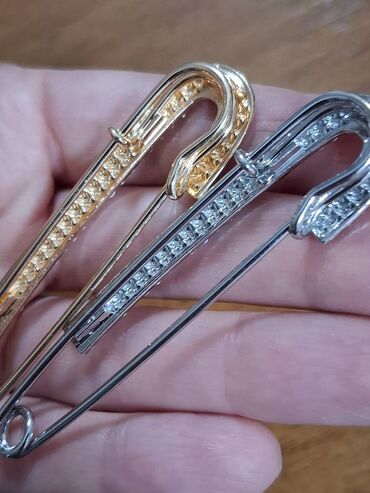 Broşlar: Sancaq. Bulavka
Булавка. Брош — 4