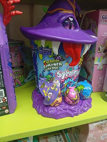 magic box: Игровой набор Sproingo “The Secret Beneath the Hat” - Большая — 2