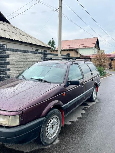 запчасти б: Volkswagen Passat: 1993 г., 1.8 л, Механика, Бензин, Универсал