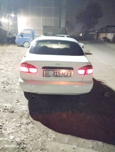 Daewoo: Daewoo Lanos: 1997 г., 1.5 л, Механика, Бензин, Седан — 2