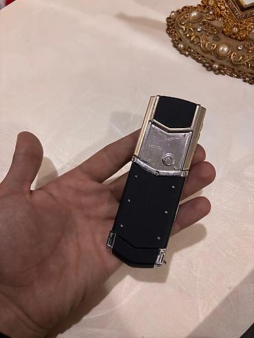 poe adaptor: Vertu < 2 GB Memory Capacity, rəng - Qara, Düyməli — 3