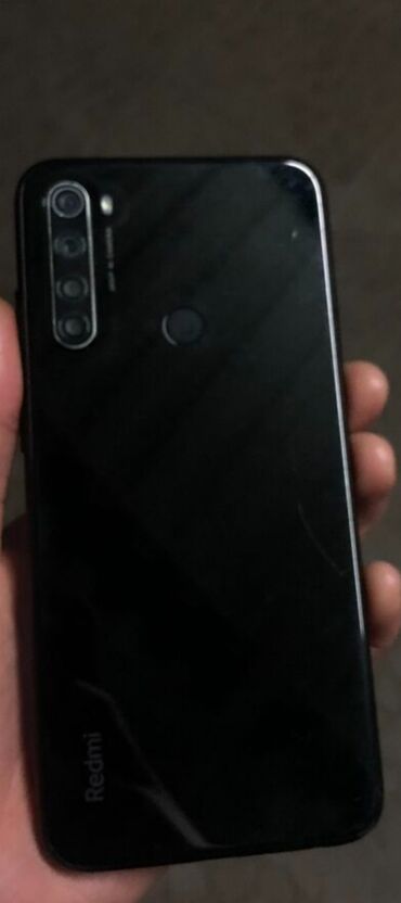 привозной телефон это: Xiaomi, Redmi Note 8, Б/у, 64 ГБ, цвет - Черный, 2 SIM