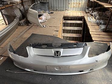 civik: Бампер Honda, Б/у, Оригинал — 3