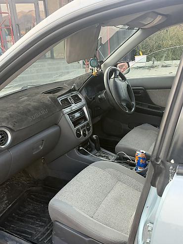 subaru импреза: Subaru Impreza: 2003 г., 1.5 л, Автомат, Бензин, Универсал — 4