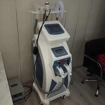 Kənd təssərüfatı avadanlığı: Elostro Lazer aparatı. 3 başlıqlı döymə silmə üz cavanlaşdırma. Həm
