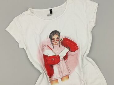 t shirty damskie z aplikacją 3d: Women`s T-shirt, size M (EU 38)