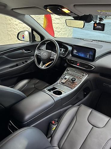 santa crus: Hyundai Santa Fe: 2022 г., 2.2 л, Робот, Дизель, Кроссовер — 3