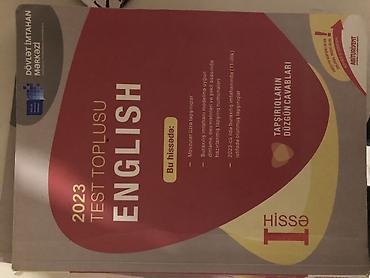 İdman və hobbi: İngilis dili 9-cu sinif, 2023 il, Ünvandan götürmə — 2