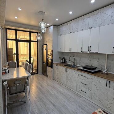 квартира студия с панорамными окнами: 2 комнаты, 57 м², Элитка, 6 этаж, Дизайнерский ремонт