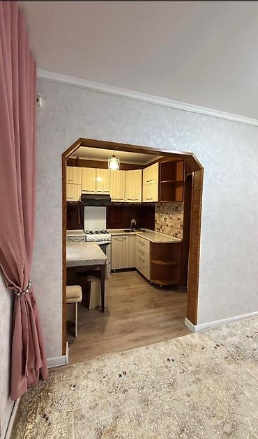 Квартиры: 3 комнаты, 60 м², 7 мкр 104 серия, 1 этаж, Евроремонт — 3