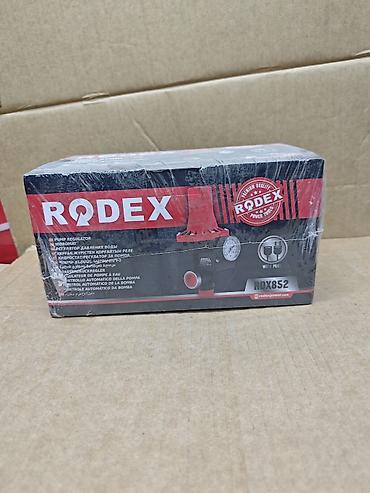 plug: Регулятор насоса (гидромат) RODEX RDX852 - Назначение: автоматический — 1