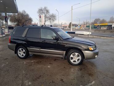 жеңил машина: Subaru Forester: 2002 г., 2.5 л, Автомат, Бензин, Универсал