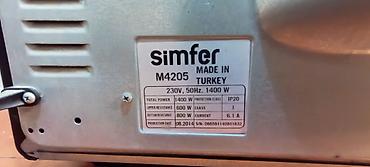 simfer soba qiymetleri: Elektrik sobası Stolüstü, 2 gözlü, İşlənmiş — 2