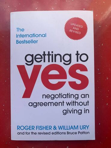 knjige: Getting to Yes: Negotiating Agreement Without Giving In