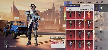 cyber shot: PUBG Mobile hesabı – yüksək səviyyəli, zəngin kolleksiya və nadir — 3