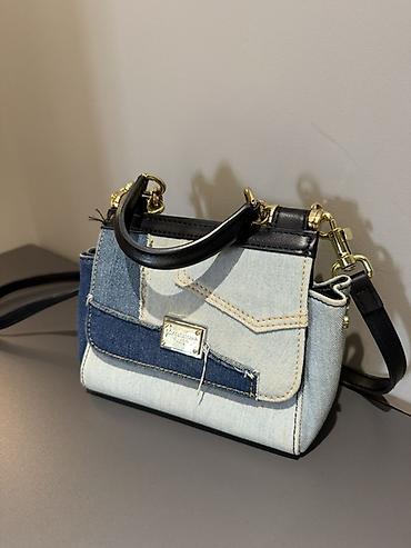 Məhsul: Dolce & Gabbana denim mini çanta 90azne alınıbReal