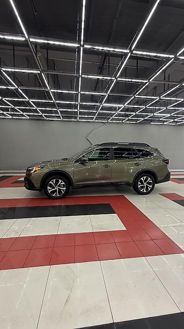range rover 2017: Subaru Outback: 2019 г., Универсал — 3