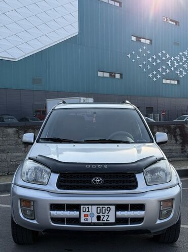 ямаха раптор: Toyota RAV4: 2001 г., 2 л, Автомат, Бензин, Кроссовер