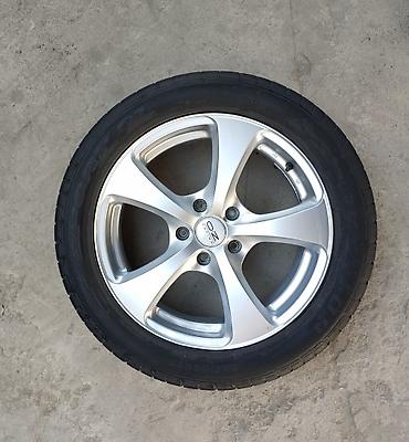 oz racing диски: Колеса в сборе 225 / 50 / R 17, Лето, Б/у, Комплект, Легковые, Литые, отверстий - 5 — 1