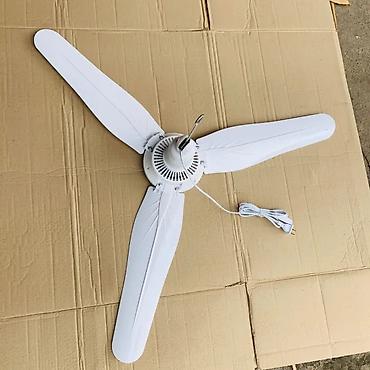 tavan üçün ventilyator: Ventilyator Yeni, Tavan üçün, Pərli, Kredit yoxdur, Pulsuz çatdırılma — 4