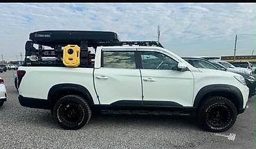 rexston xan: Ssangyong Rexton Khan: 2022 г., 2.2 л, Автомат, Дизель, Пикап — 4