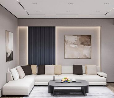 Dizayn, layihə: Məhsul: Minimalist üslubda interyer dizayn xidməti (studio/mənzil — 1