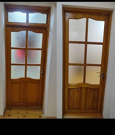 qtaq qapısı: Qapi satilir 5 ededdi standart Qapilardi suseleri buzludu Qiymeti 50 — 1