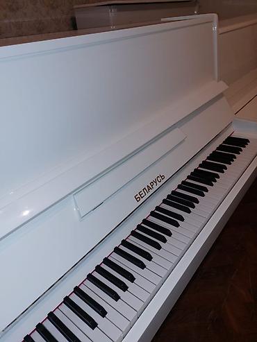 Musiqi alətləri: Pianino БЕЛАРУСЬ Rusiya stehsalı. İdeal vəziyyədə. Cadrılma və — 2